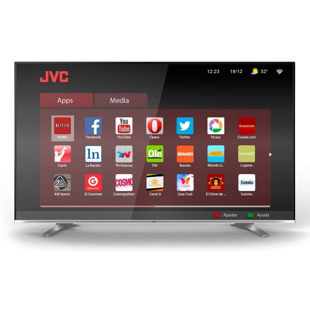 Televisor Smart TV 4K 50 Pulgadas LED - JVC - OFERTU