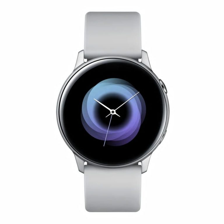 galaxy watch active silver