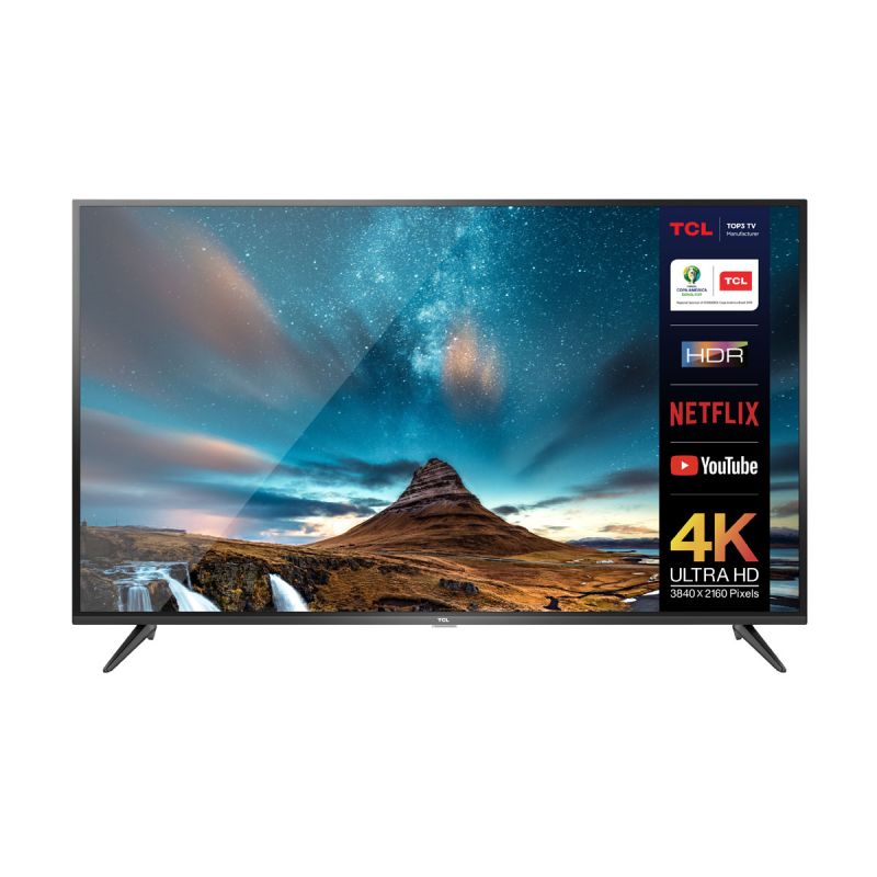 TCL 50EP640, un gran Smart TV UHD con Android TV incorporado