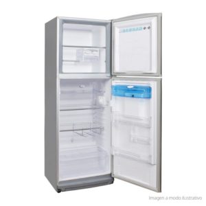 Heladera Bambi Con Freezer y Disp Gris 329 Lts [2F-1600PD]