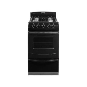 Cocina Escorial Nueva Candor Negra Gas Natural