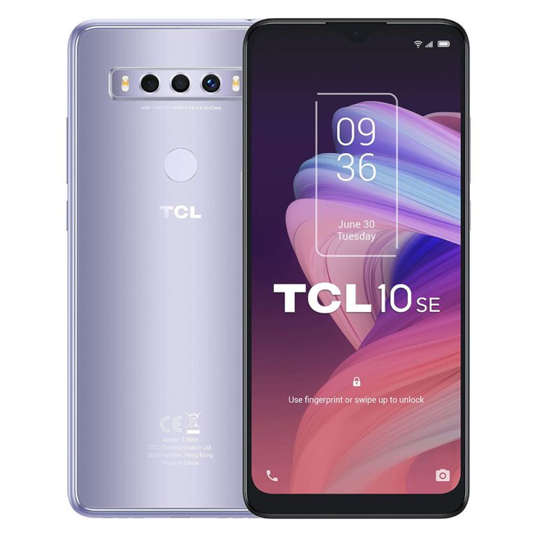 Смартфон tcl 10 se 128 гб обзор