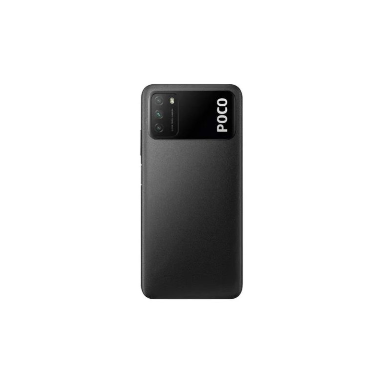 Celular Xiaomi POCO M3 4GB Ram 64 GB Rom Power Black [M2010J19CG ...