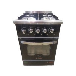 cocina fornax versatil negra