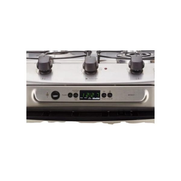 Cocina Whirlpool Digital 60 Cm Inox [WFB560XT] - Image 5