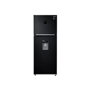 heladera samsung negra con dispenser