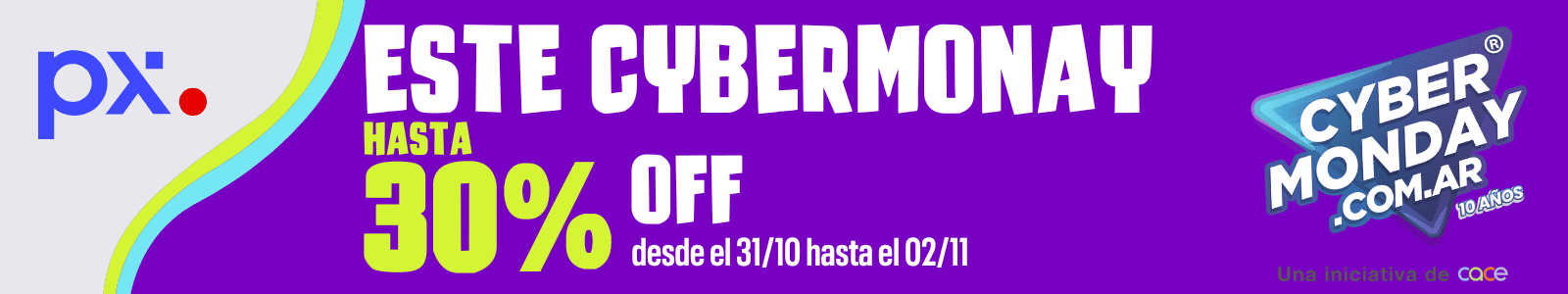 Cybermonday en Pixel Store