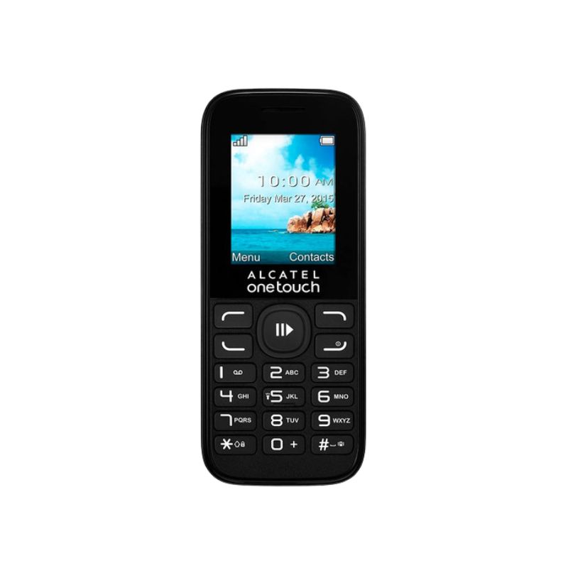 Batteria CAB0400000C1 Compatibile Alcatel OT1035, 1042D, 1052D, 1011D, 1050D, 1009X - 400 MAh