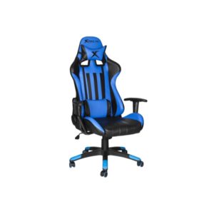 silla gamer azul