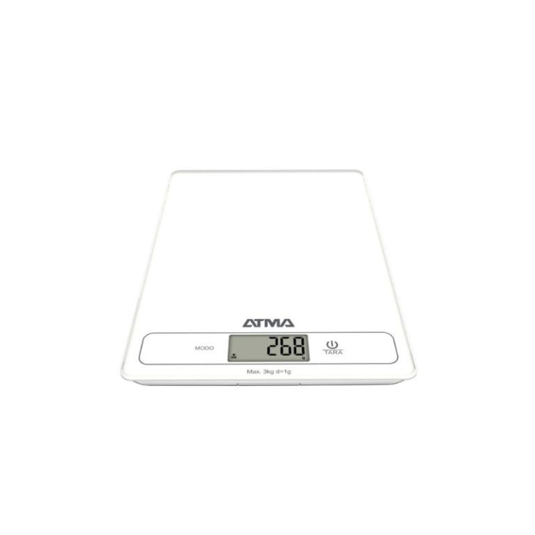Balanza de Cocina Atma Digital 3Kg [BCAT21VWP] - Pixel Store