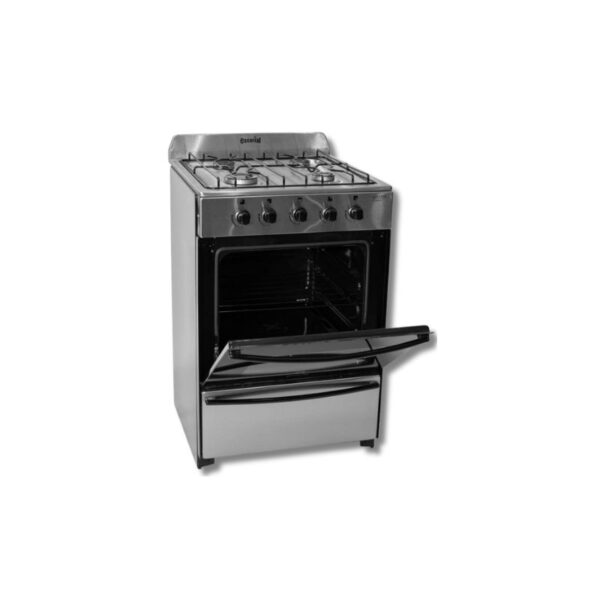 Cocina Escorial Master Classic Inox Gas Envasado [MASTERCLASSICNOXGL] - Image 2