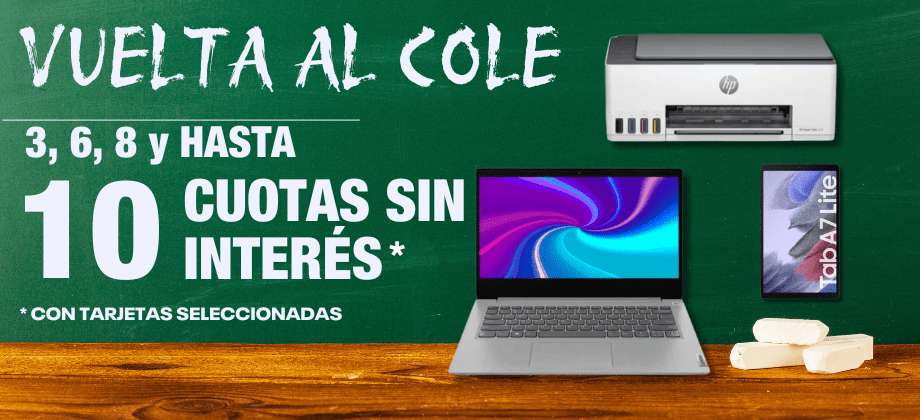 Vuelta al Cole en Pixel Store