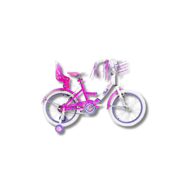 Bicicleta Playera Stark Rodado 16 Dama Pink - Image 2