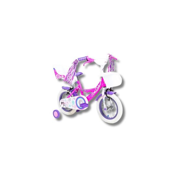Bicicleta Stark Rodado 12 con Rayos Pink Nena - Image 2
