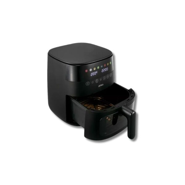 Freidora de Aire Atma 6L Digital C/Visor Negra [FR246ABP] - Image 2