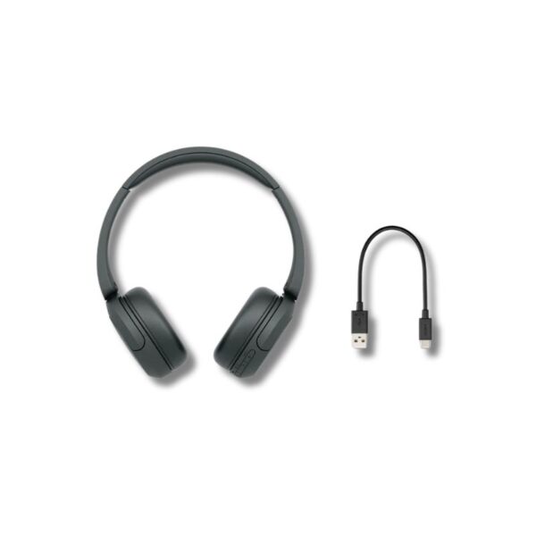 Auriculares Sony Bluetooth Negros [WH-CH520/BZ] - Image 2