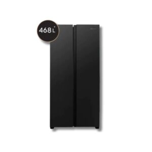 heladera hisense negra