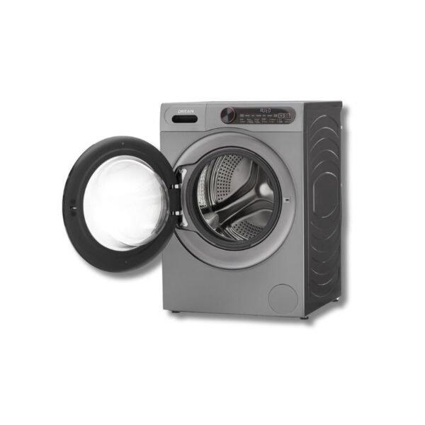 Lavasecarropas Drean Carga Frontal Inverter 10 Kg Gris y 6 de Sec [LSCDR1006SG0] - Image 2