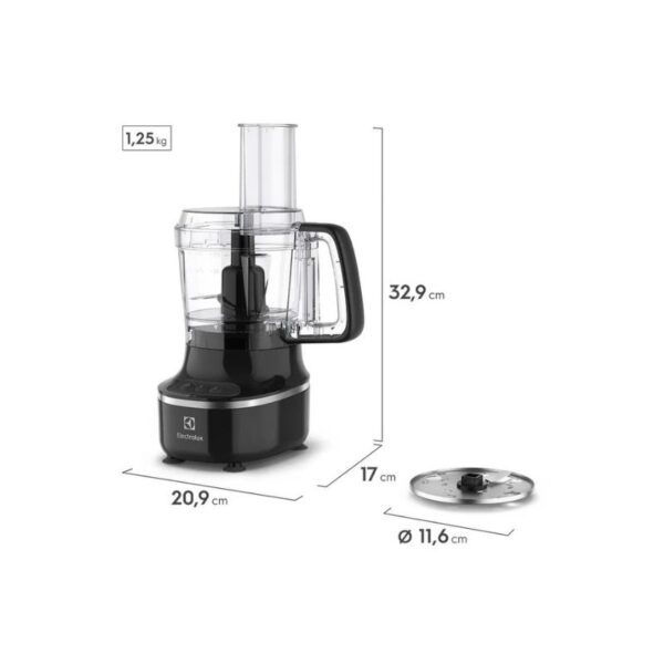 Multiprocesadora de Alimentos  EFP500 3 En 1 300W ELECTROLUX - Image 3