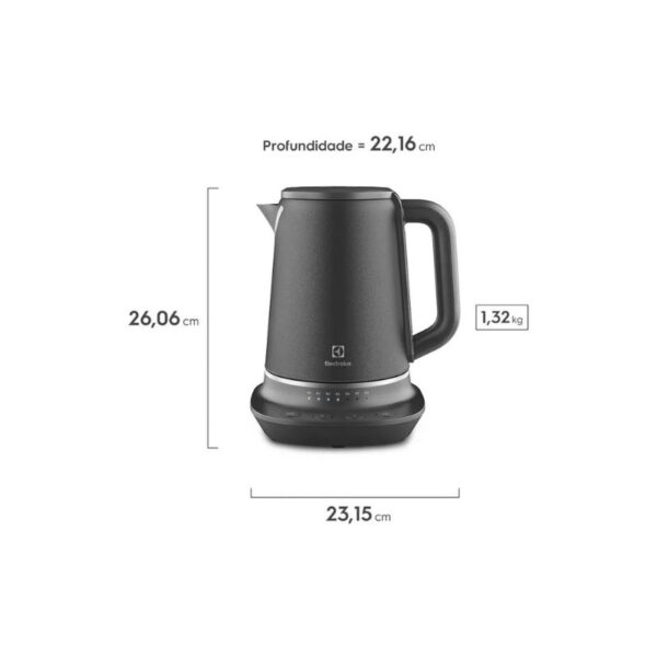 Pava Eléctrica Electrolux Expert 1,7L EKP70 - Image 3