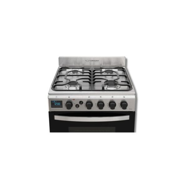 Cocina Ormay Evo Acero Multigas Timer Digital Luz/Encendido [EVOACERO] - Image 2