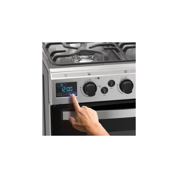 Cocina Ormay Evo Acero Multigas Timer Digital Luz/Encendido [EVOACERO] - Image 3