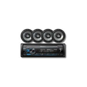 combo stereo y parlante pioneer