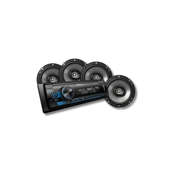 Combo Pioneer Stereo + 4 Parlantes 6-1/2'' [MXT-S3266BT] - Image 2