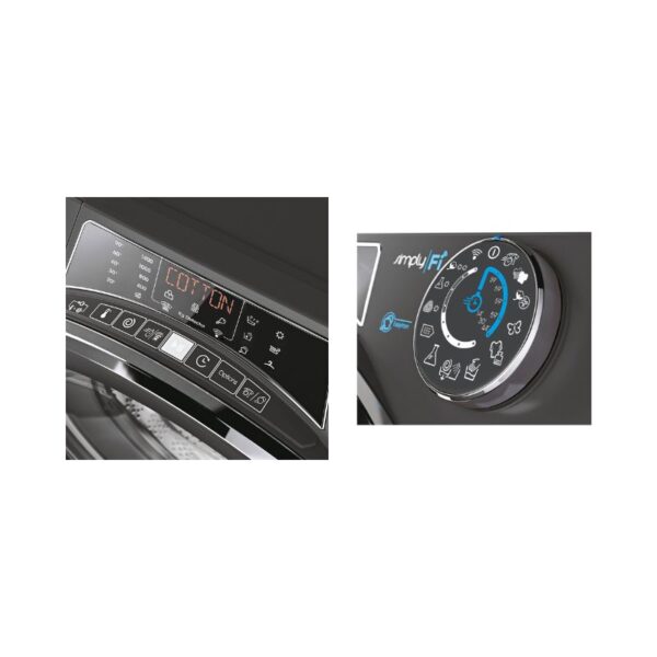 Lavasecarropa Candy 10Kg Lavado + 6Kg Secado Inverter Wifi [ROW41066DWHCR-12] - Image 3