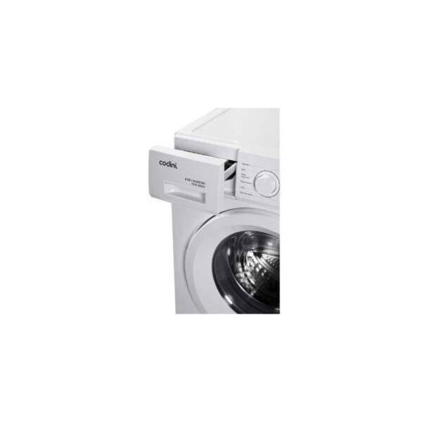 Lavarropas Automatico Codini Carga Frontal 6kg Inverter 1000RPM [AIAFA6010B] - Image 3