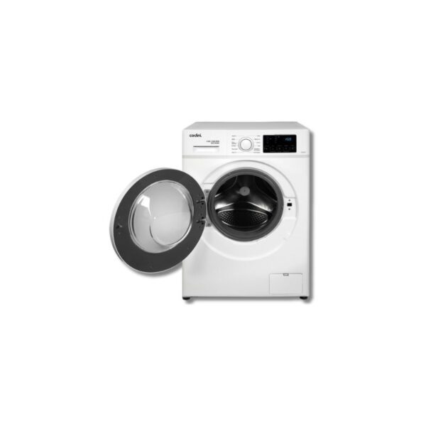 Lavarropas Automatico Codini Carga Frontal 6kg Inverter 1000RPM [AIAFA6010B] - Image 2