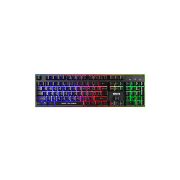 Combo Gamer Marvo Teclado+Mouse+Auriculares+Pad[CM416SP] - Image 2