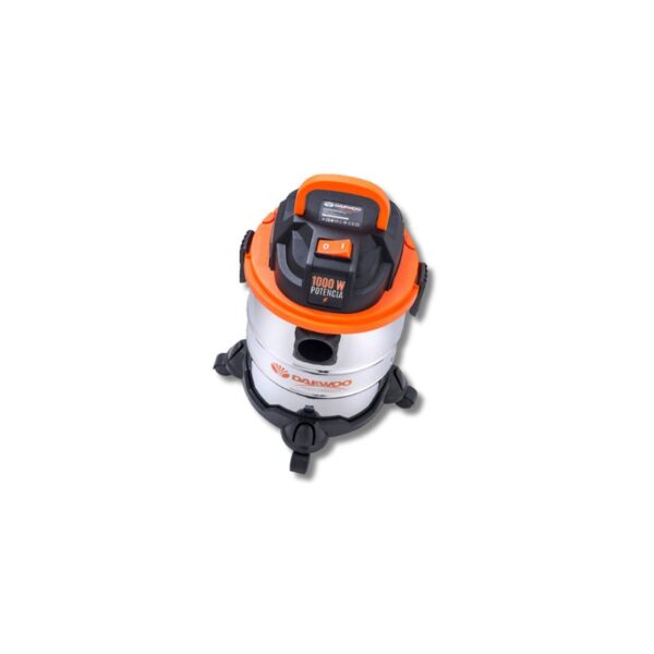 Aspiradora Daewoo Polvo y Agua 20L Tacho Acero 1000W [AVC90-20L] - Image 2