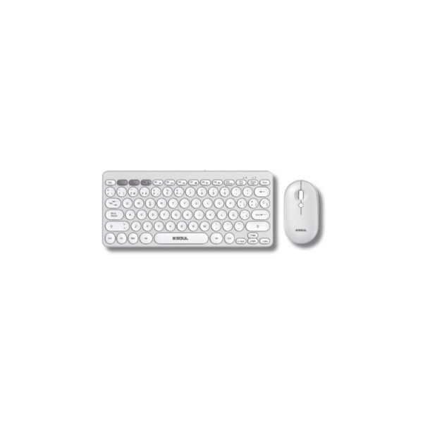 Kit Teclado y Mouse  Soul Office [OCW200] - Image 2