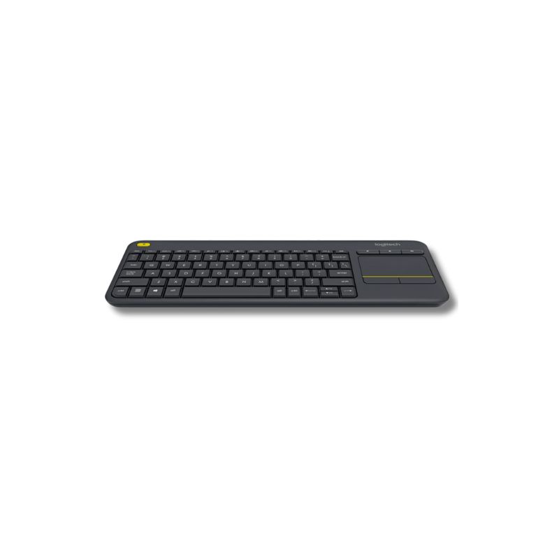Teclado Inalambrico Logitech c/Pad Mouse K400 Plus - Image 2