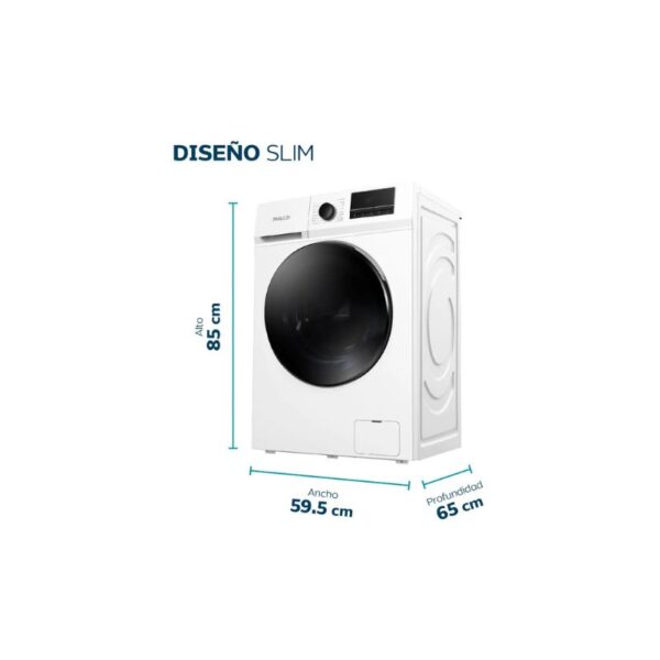 Lavarropa automático Philco carga frontal 11 Kg Blanco [PHLFA11C3ABN] - Image 2