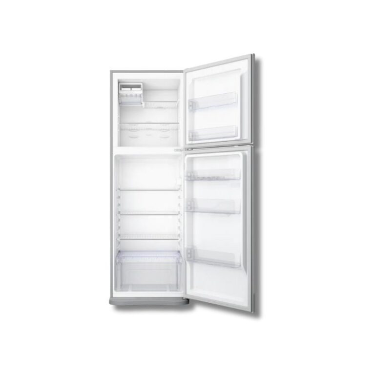Heladera cíclica Gafa plata 374 Lts con Extra Freezer [HGF388AFP ...