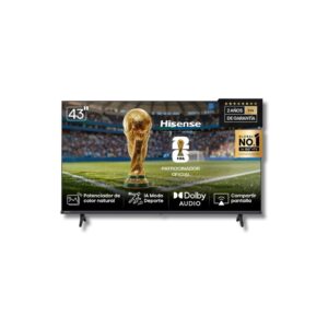 televisor hisense 43