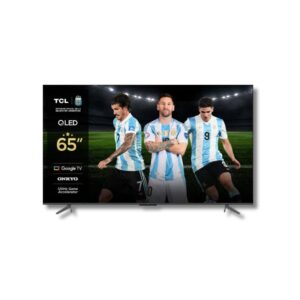 Televisor TCL Smart TV QLED 4K 65'' Google TV [65C655A-F]