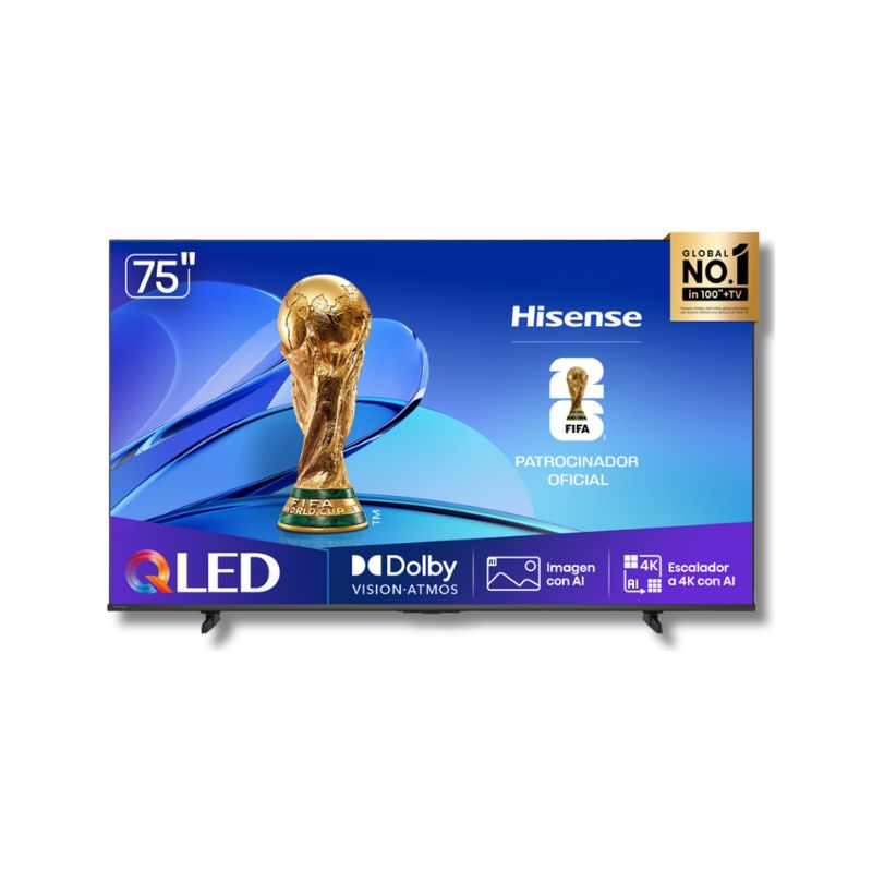 televisor hisense 75