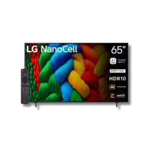 televisor lg 65 nanocell