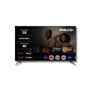 Televisor Philco 58'' Smart TV UHD Android TV [PLD58US26AC]
