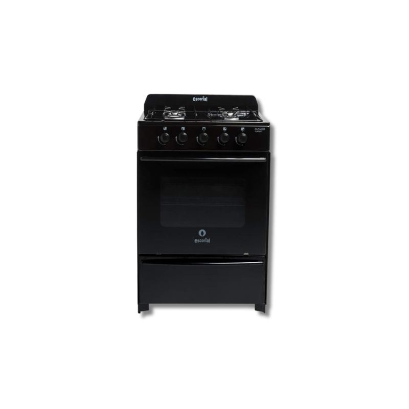 cocina escorial master clasicc negra