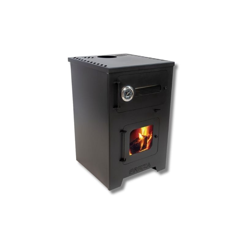 estufa con horno forza