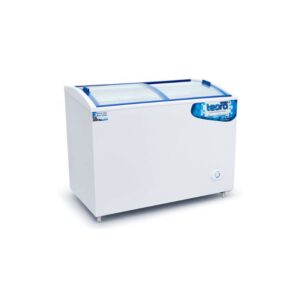 Freezer Teora Horizontal Tapa Vidrio Curvo 330 lts [FH350CI PRO]